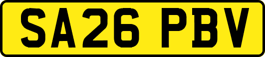 SA26PBV