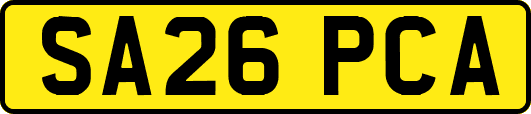 SA26PCA
