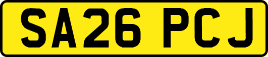 SA26PCJ