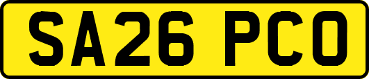 SA26PCO
