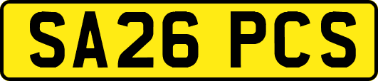 SA26PCS