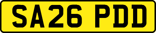 SA26PDD