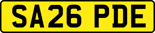 SA26PDE