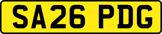 SA26PDG