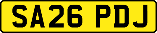 SA26PDJ
