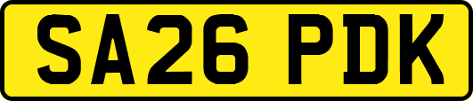 SA26PDK