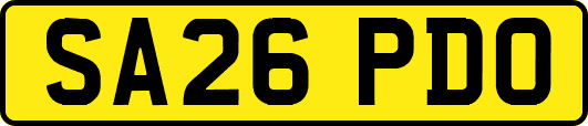 SA26PDO
