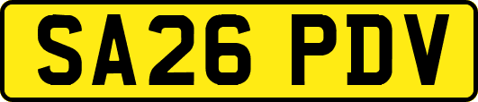 SA26PDV