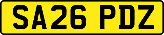 SA26PDZ