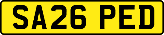 SA26PED