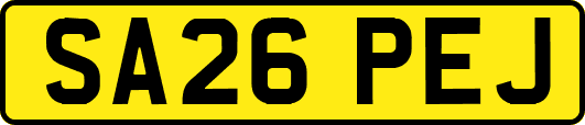 SA26PEJ