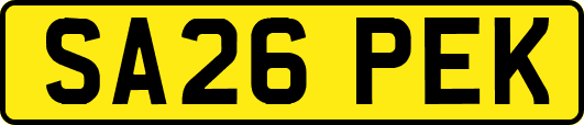 SA26PEK
