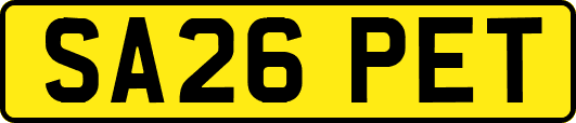 SA26PET