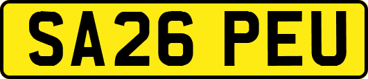 SA26PEU
