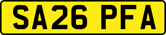 SA26PFA