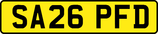 SA26PFD
