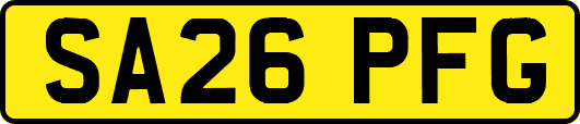 SA26PFG