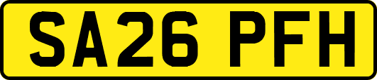 SA26PFH