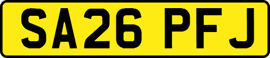 SA26PFJ