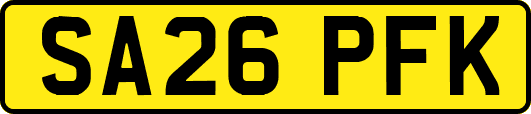 SA26PFK