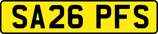 SA26PFS