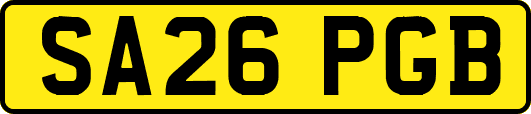 SA26PGB