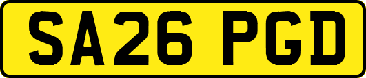 SA26PGD