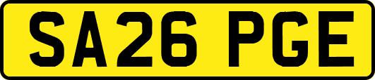 SA26PGE