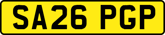 SA26PGP