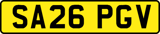 SA26PGV