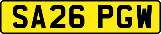 SA26PGW