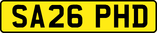 SA26PHD