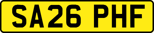 SA26PHF