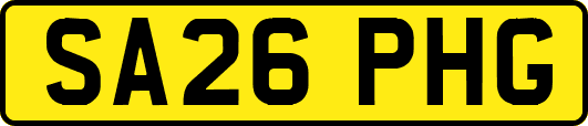 SA26PHG