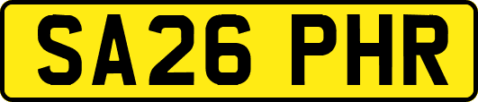 SA26PHR