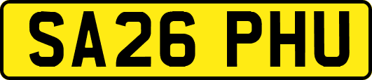 SA26PHU