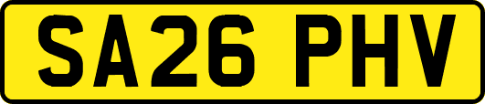 SA26PHV