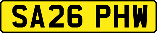 SA26PHW