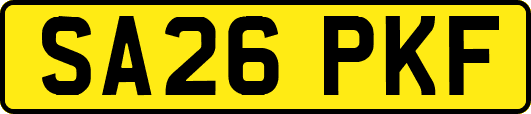 SA26PKF