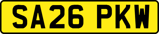SA26PKW