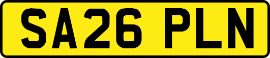 SA26PLN