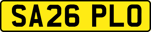 SA26PLO