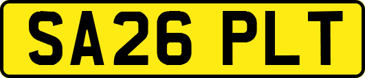 SA26PLT