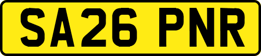SA26PNR