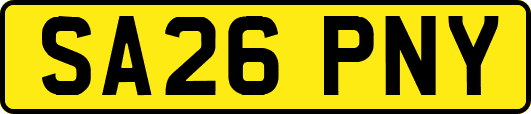 SA26PNY