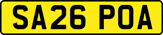SA26POA