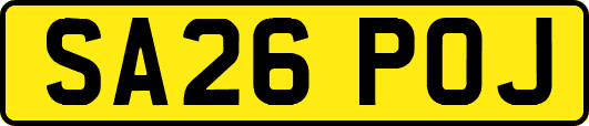SA26POJ