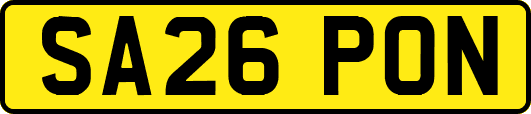 SA26PON