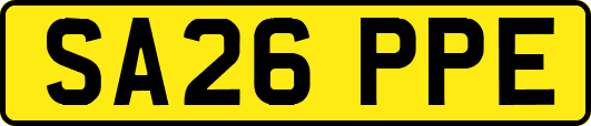 SA26PPE