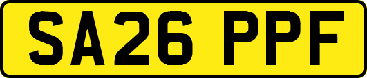 SA26PPF